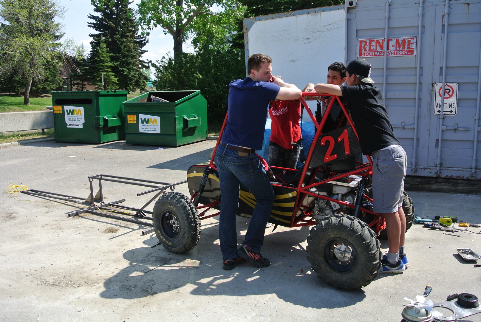 2015 Schulich Off-Road detail image