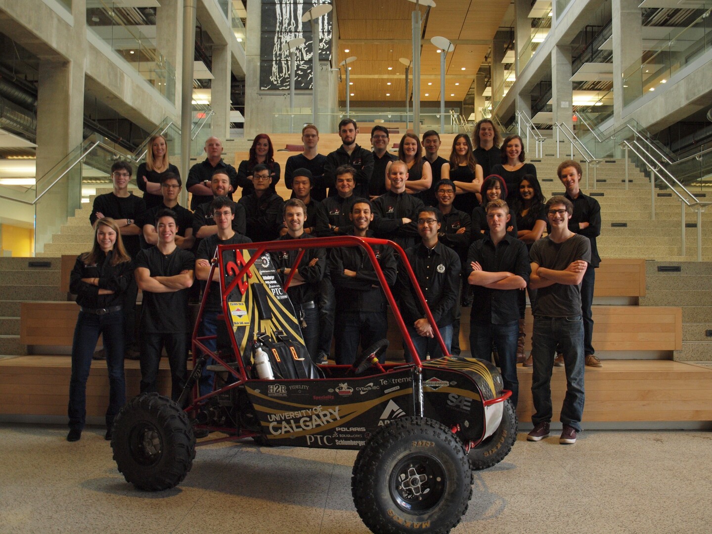 2015 Schulich Off-Road car