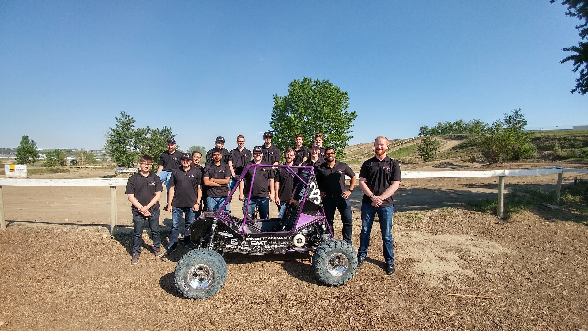 2017 Schulich Off-Road car