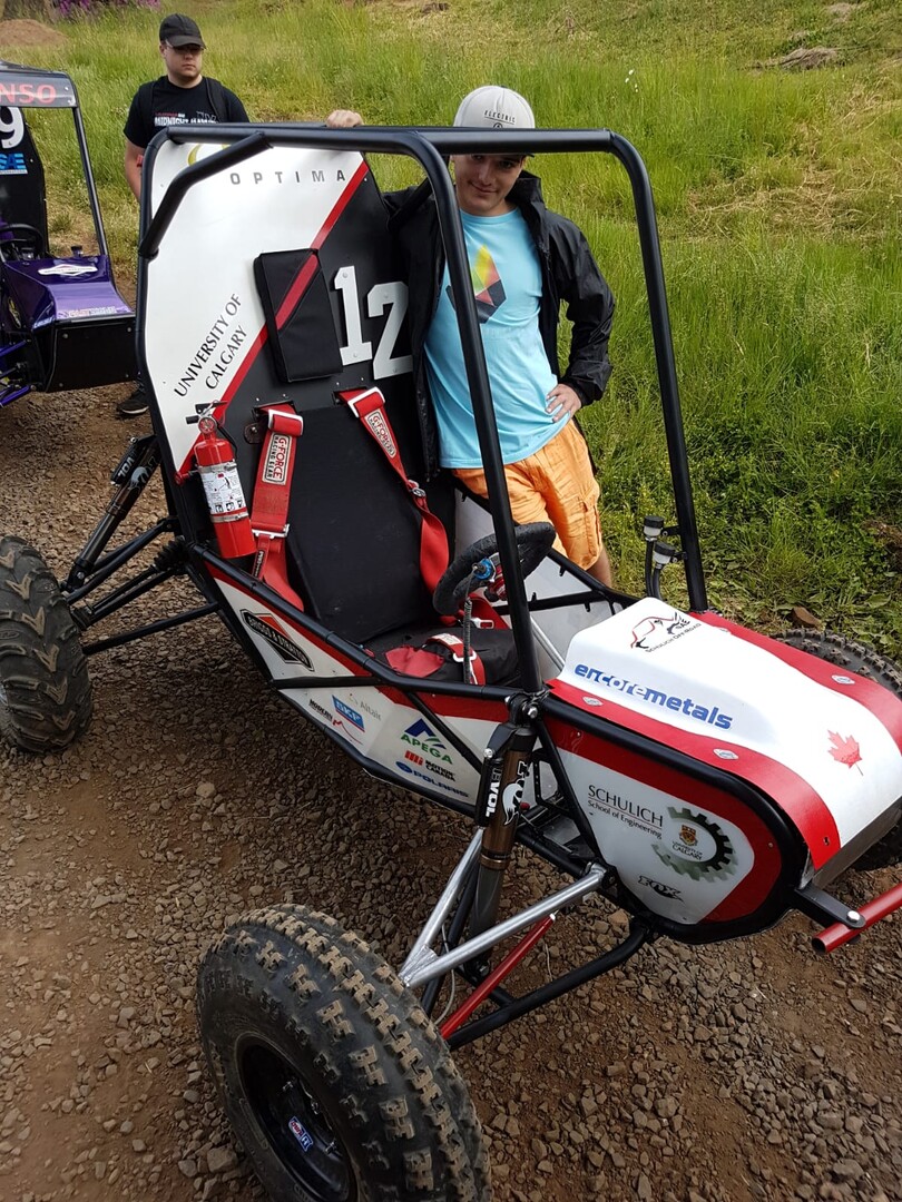 2018 Schulich Off-Road car