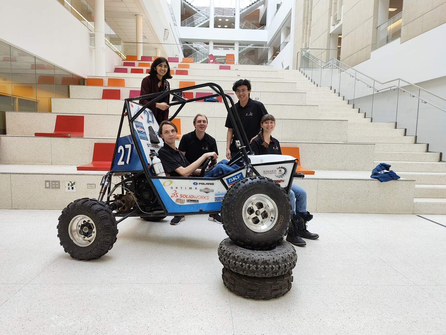 2019 Schulich Off-Road car