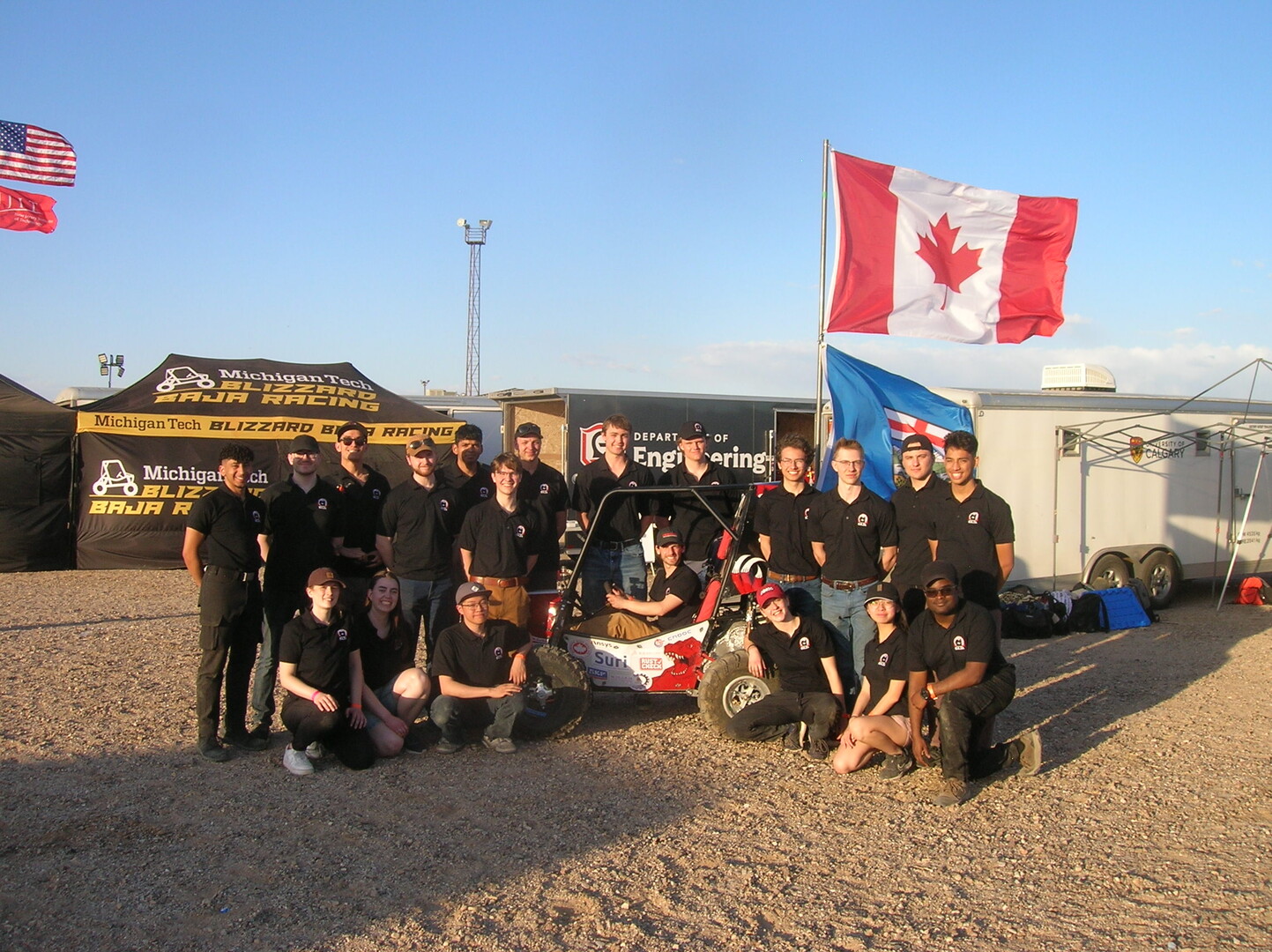 2025 UCalgary Baja car